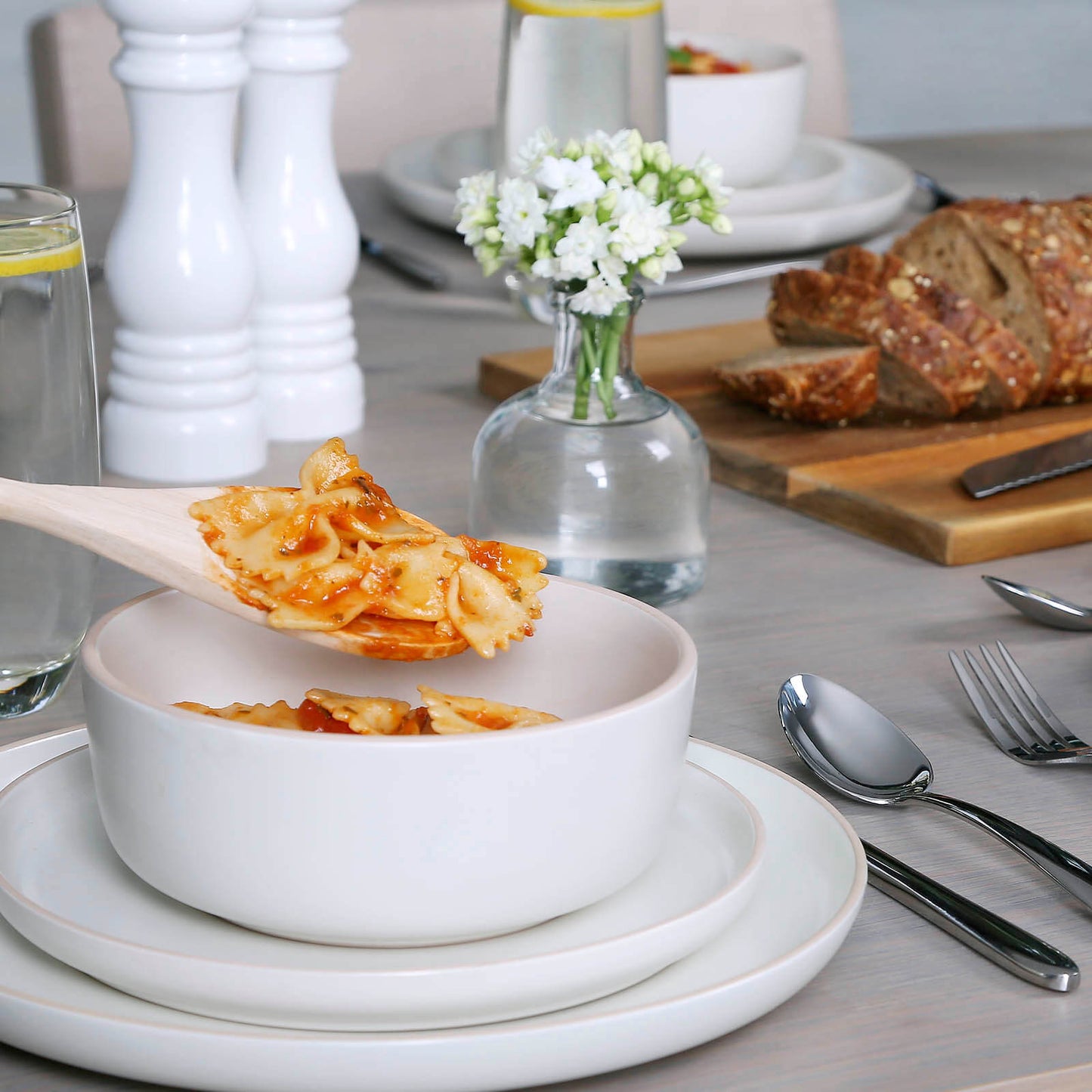 crockery-Off White