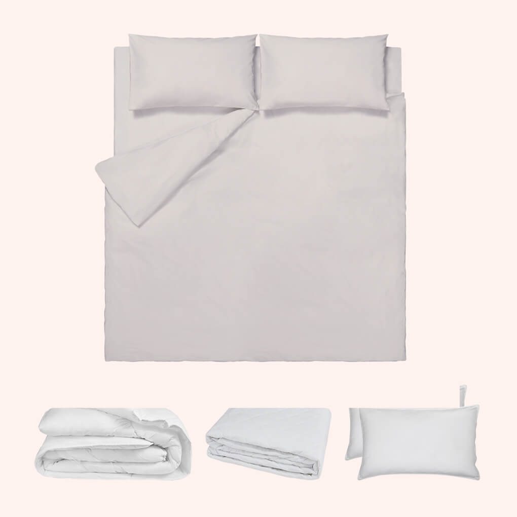Bedding Kit (Linen, Duvet & Pillow)