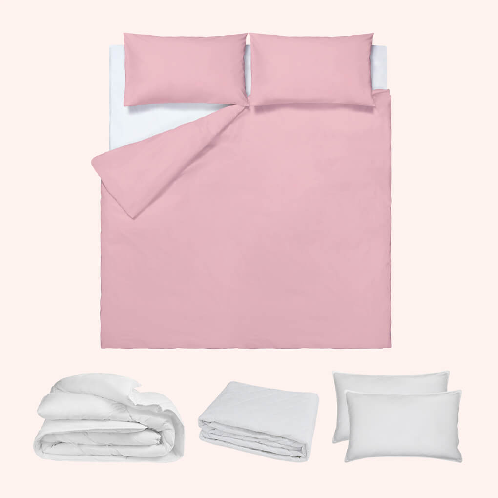 Bedding Kit (Linen, Duvet & Pillow)