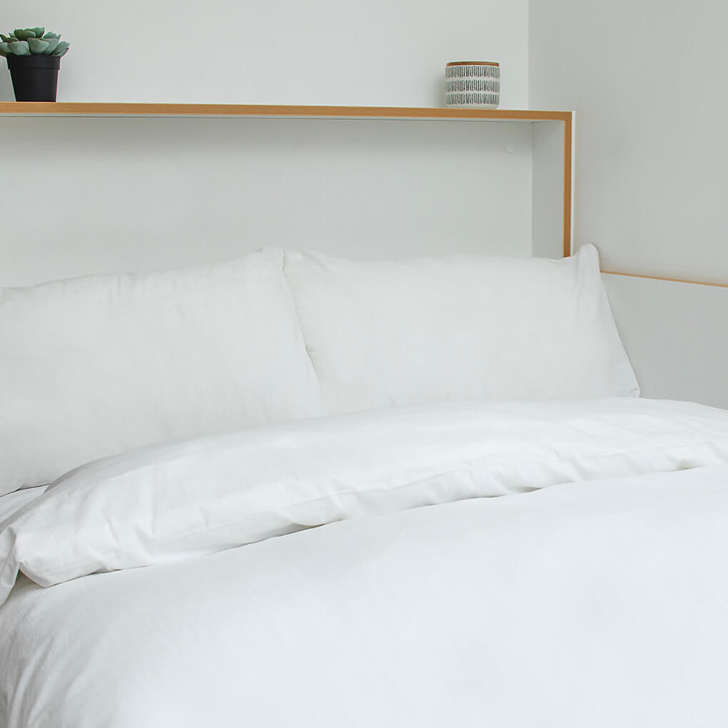 Bedding Kit (Linen, Duvet & Pillow)