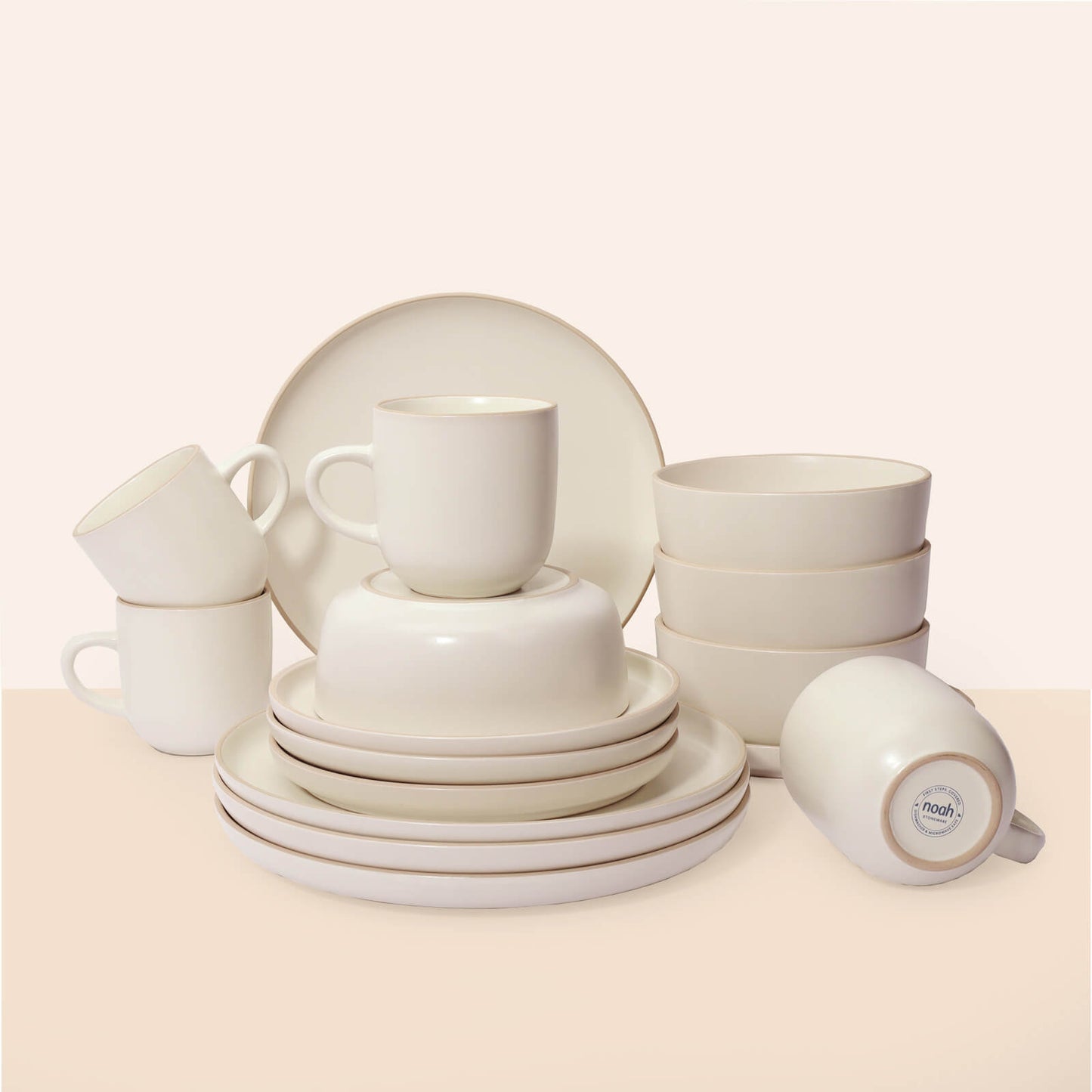 crockery-Off White