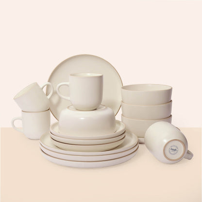 crockery-Off White