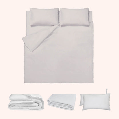 Bedding Kit (Linen, Duvet & Pillow)