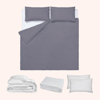 Bedding Kit (Linen, Duvet & Pillow)
