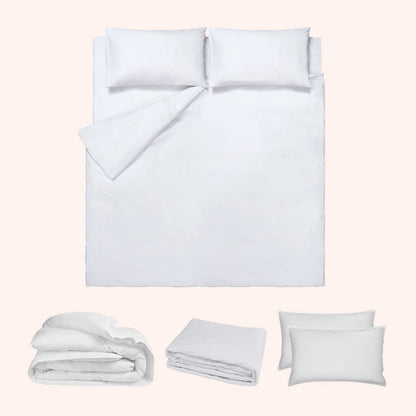 Bedding Kit (Linen, Duvet & Pillow)