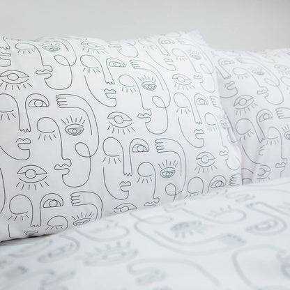 Bedding Kit (Linen, Duvet & Pillow)